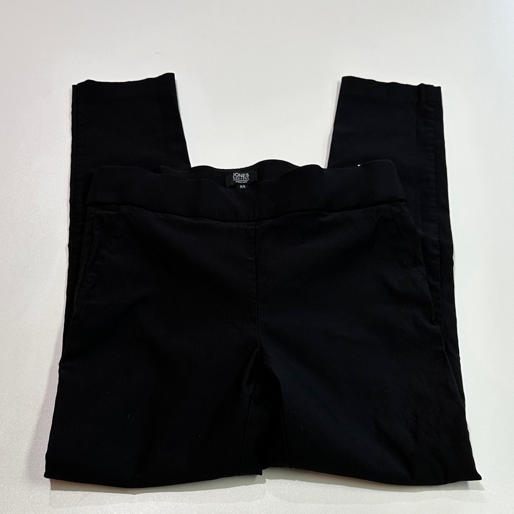 Jones New York Classic Black Skinny Pants